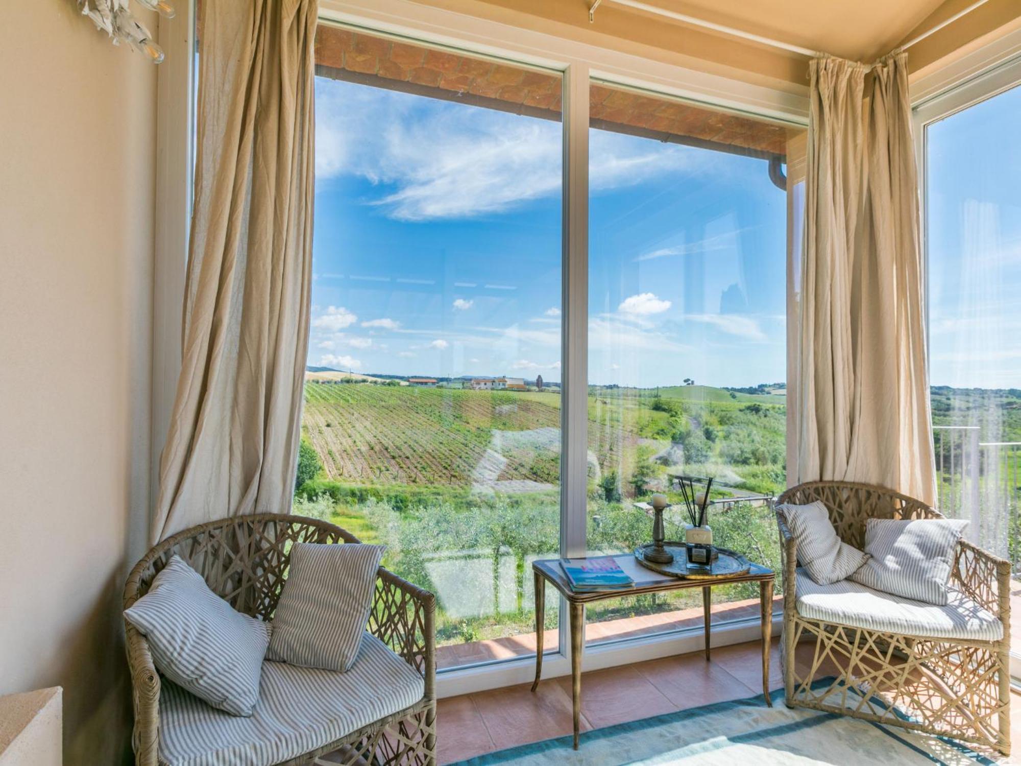 Holiday Home Il Fienile By Interhome Bibbona Extérieur photo
