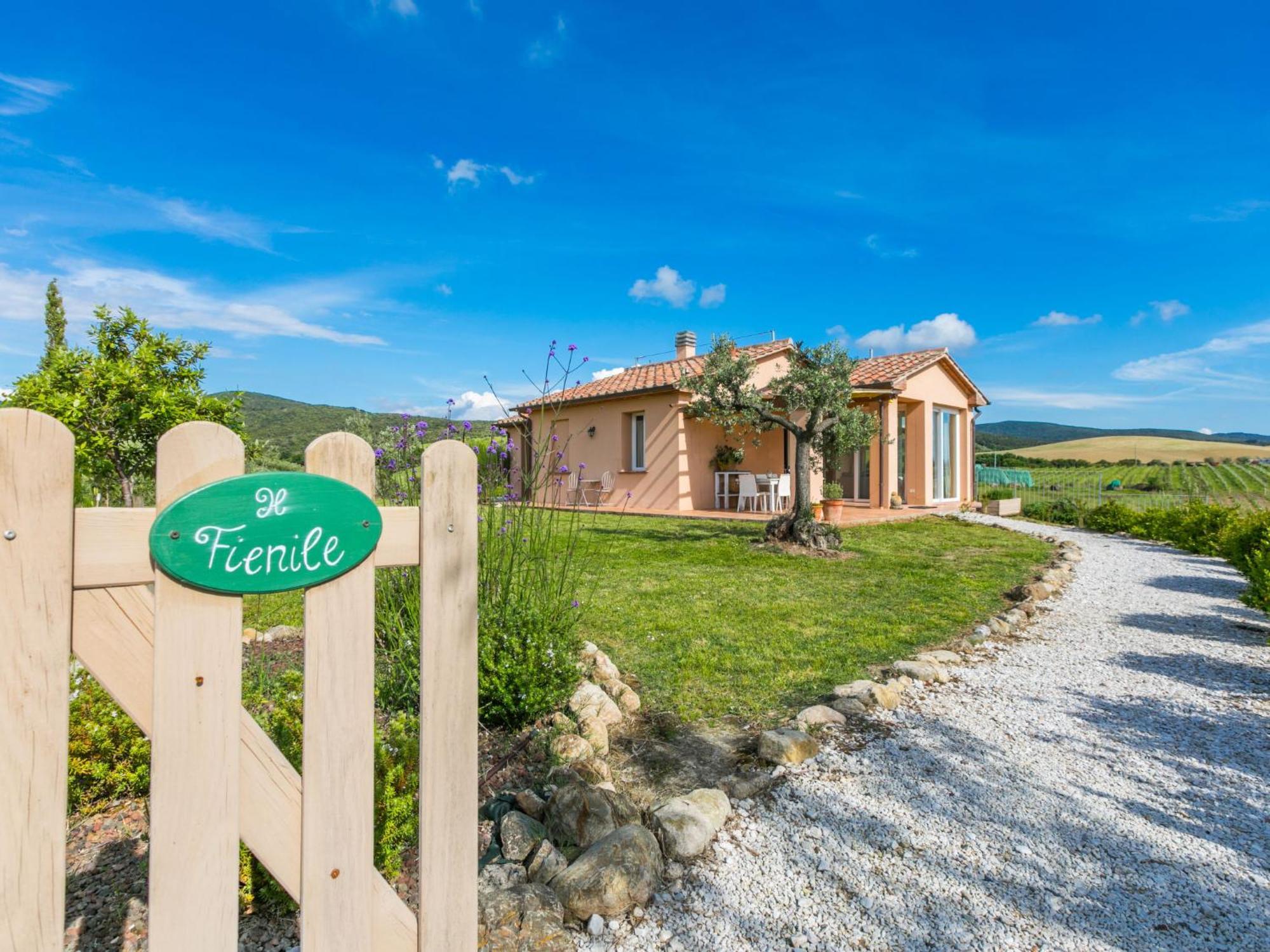 Holiday Home Il Fienile By Interhome Bibbona Extérieur photo